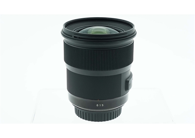 Occasion Sigma 24mm F1.4 DG Art für Canon EF (Nr. 5125)