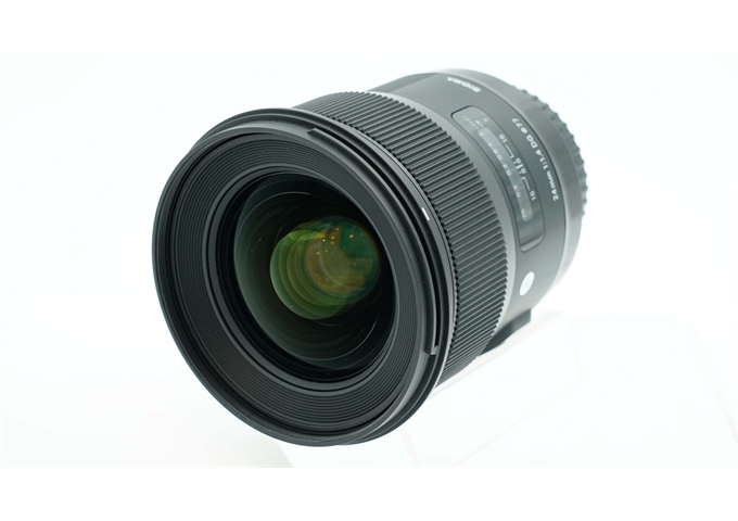 Occasion Sigma 24mm F1.4 DG Art für Canon EF (Nr. 5125)