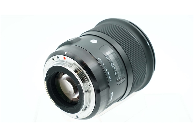 Occasion Sigma 24mm F1.4 DG Art für Canon EF (Nr. 5125)