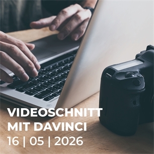 Workshop N716 Videoschnitt mit DaVinci