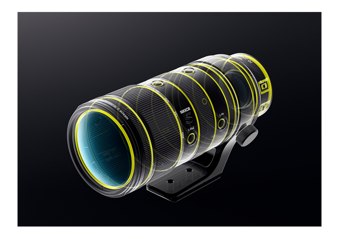 Nikon Nikkor Z 70-200mm F2.8 VR S II