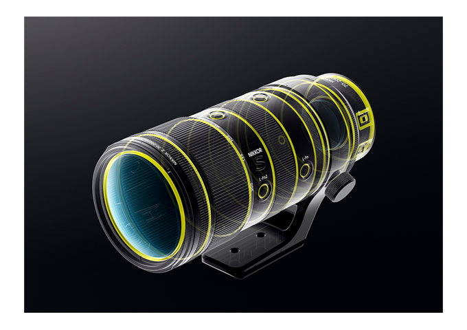 Nikon Nikkor Z 70-200mm F2.8 VR S II