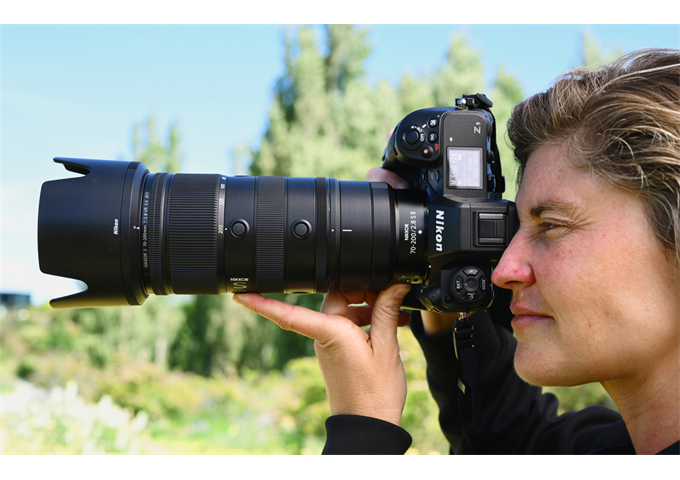 Nikon Nikkor Z 70-200mm F2.8 VR S II