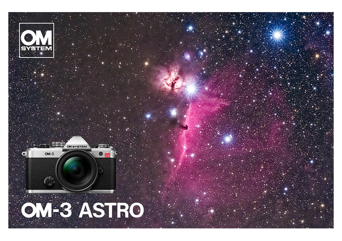 OM System OM-3 Astro Body