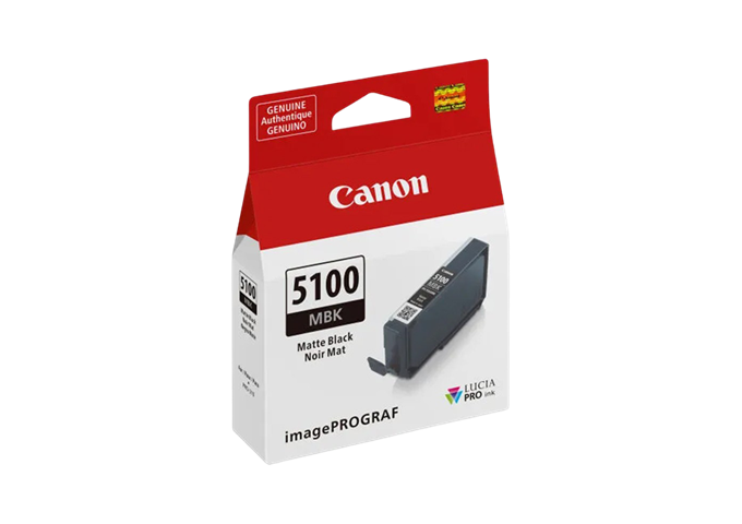 Canon PFI-5100MBK Matte Black