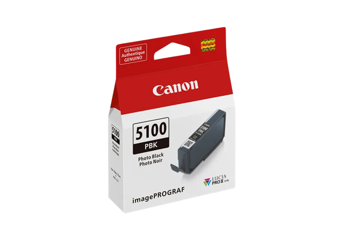 Canon PFI-5100PBK