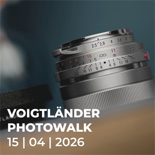 Workshop N723 Voigtländer Photowalk