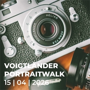 Workshop N719 Voigtländer Portrait-Walk