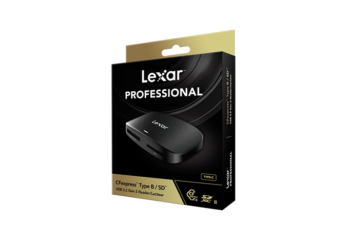 Lexar Professional CFexpress Reader Type-B/SD USB 3.2