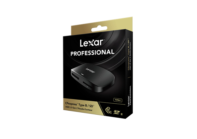 Lexar Professional CFexpress Reader Type-B/SD USB 3.2