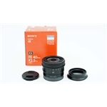 Occasion Sony SEL40F25G (Nr. 5233)