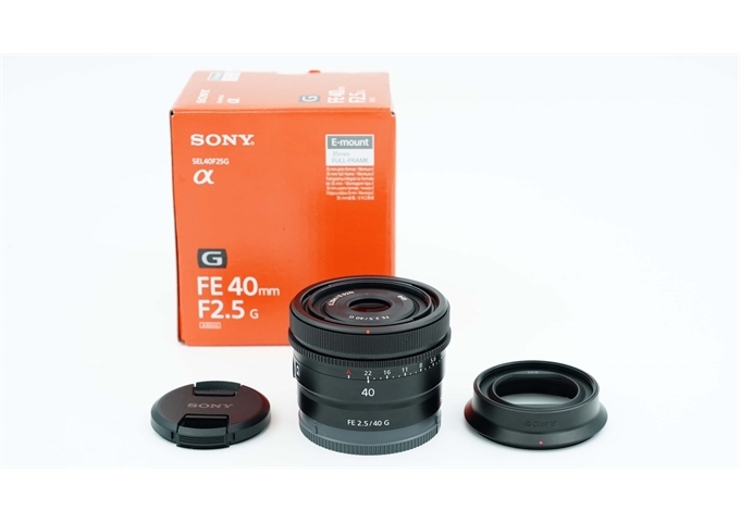 Occasion Sony SEL40F25G (Nr. 5233)