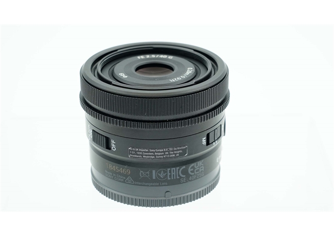 Occasion Sony SEL40F25G (Nr. 5233)