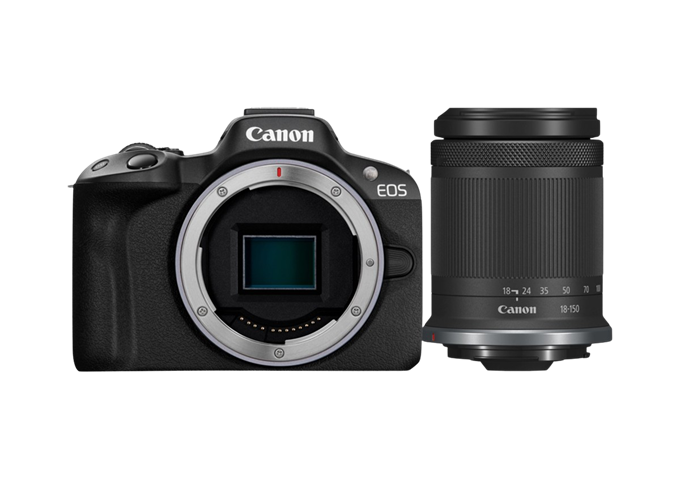 Canon EOS R50 + RF-S 18-150mm
