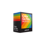 Polaroid Color Film Go - Black Frame Edition (16 Photos)