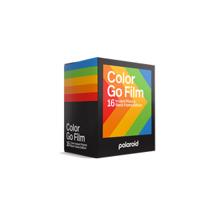 Polaroid Color Film Go - Black Frame Edition (16 Photos)