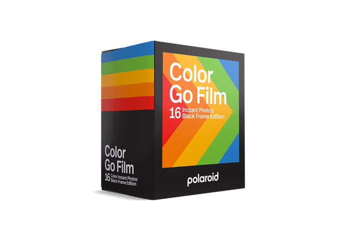 Polaroid Color Film Go - Black Frame Edition (16 Photos)