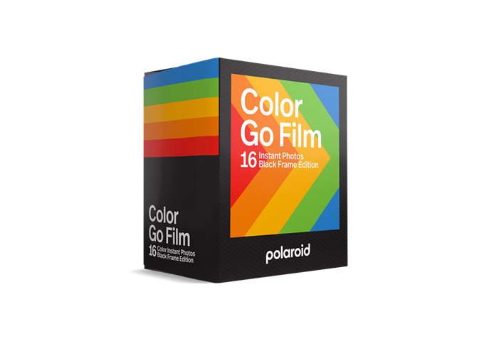 Polaroid Color Film Go - Black Frame Edition (16 Photos)