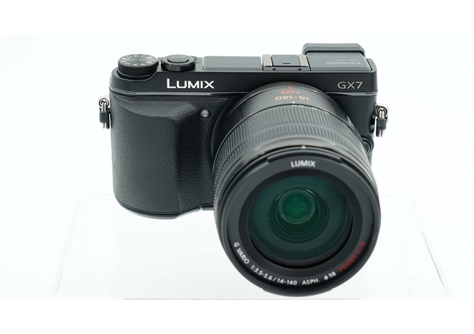 Occasion Panasonic GX-7 mit 14-140mm F/3.5-5.6 (Nr. 5021)