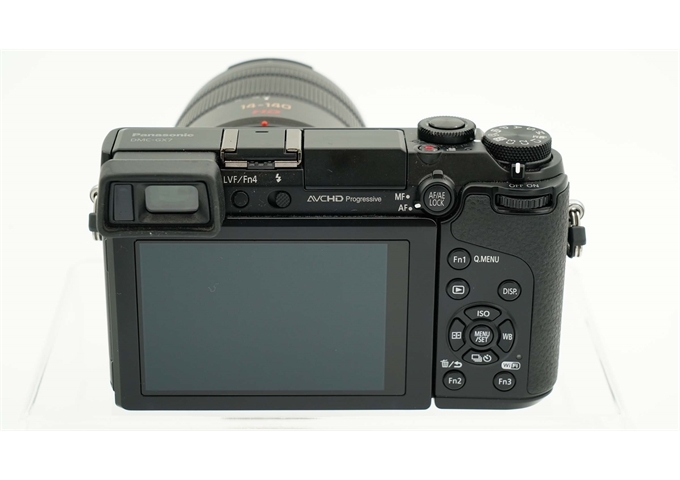 Occasion Panasonic GX-7 mit 14-140mm F/3.5-5.6 (Nr. 5021)