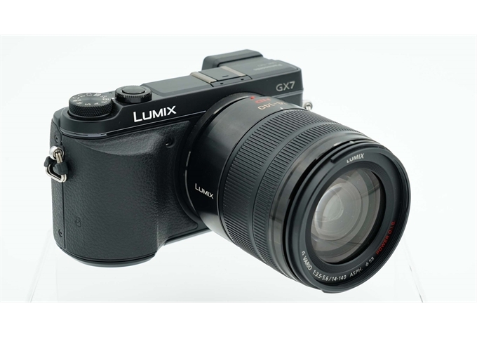Occasion Panasonic GX-7 mit 14-140mm F/3.5-5.6 (Nr. 5021)