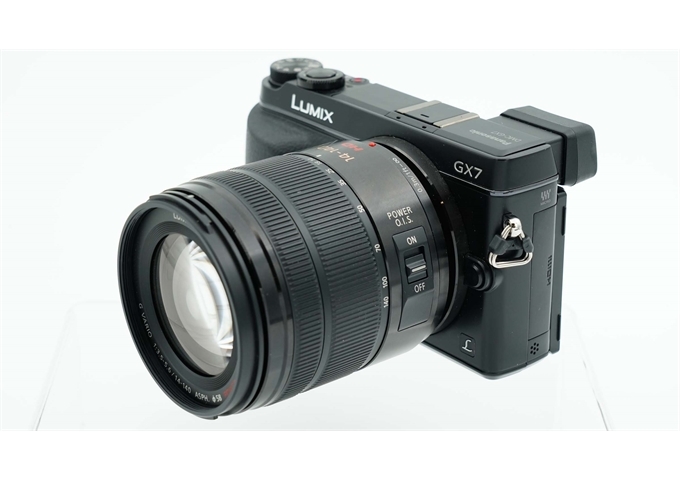 Occasion Panasonic GX-7 mit 14-140mm F/3.5-5.6 (Nr. 5021)