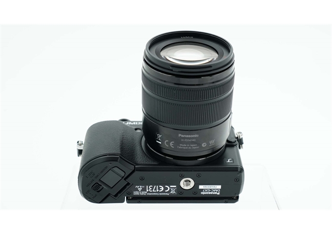 Occasion Panasonic GX-7 mit 14-140mm F/3.5-5.6 (Nr. 5021)