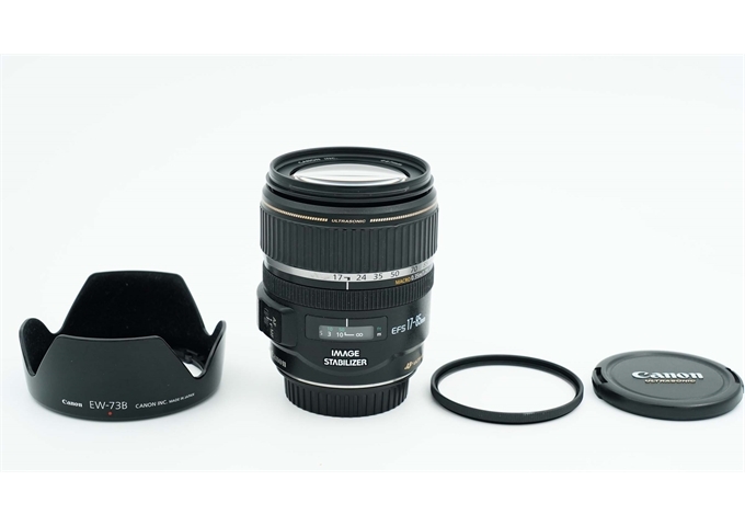 Occasion Canon EF-S 17-85mm F4.0-5.6 IS USM (Nr. 5044)