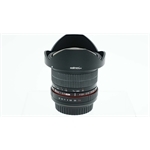 Occasion Walimex 8mm F3.5 Fisheye CS II für Canon, 4069