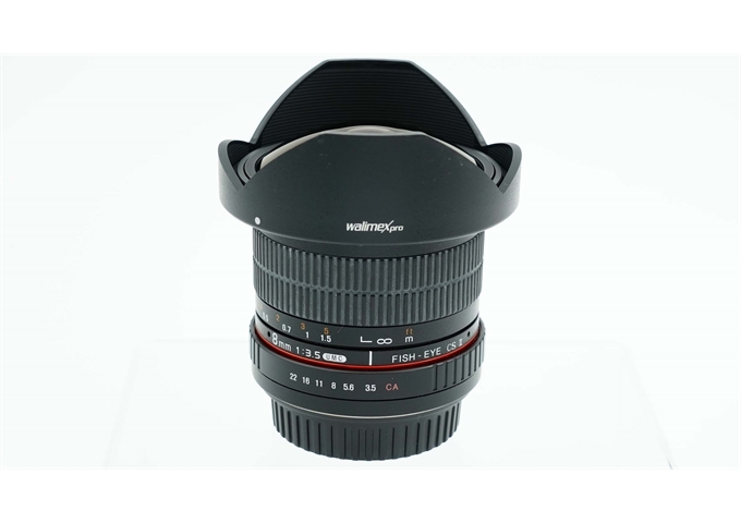 Occasion Walimex 8mm F3.5 Fisheye CS II für Canon, 4069