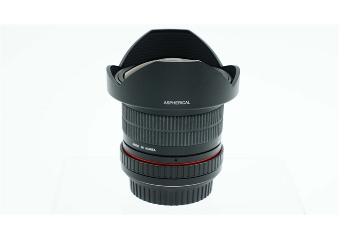 Occasion Walimex 8mm F3.5 Fisheye CS II für Canon, 4069