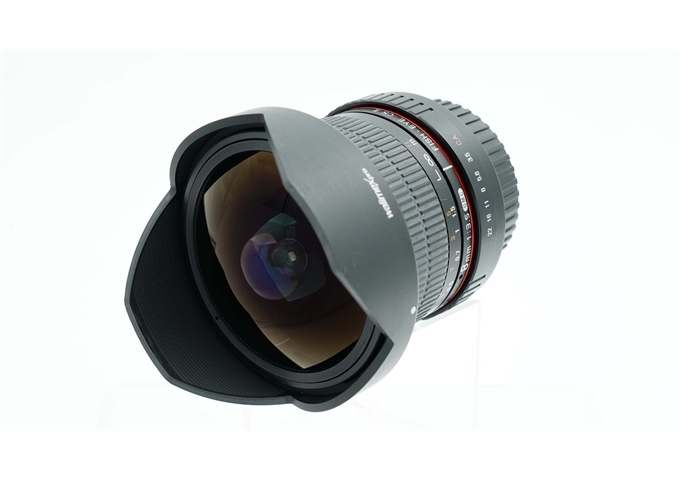 Occasion Walimex 8mm F3.5 Fisheye CS II für Canon, 4069