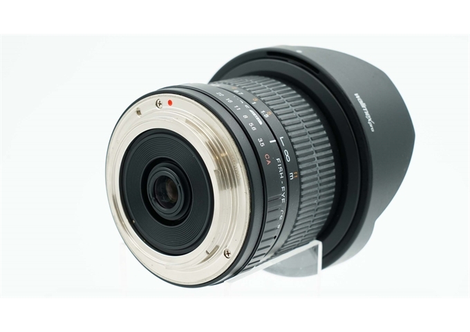 Occasion Walimex 8mm F3.5 Fisheye CS II für Canon, 4069