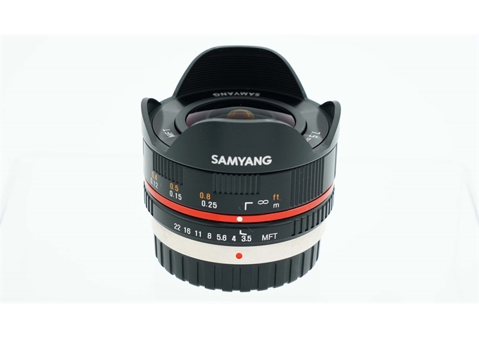 Occasion Samyang 7.5mm F3.5 UMC Fish-Eye MFT (Nr. 3983)
