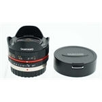 Occasion Samyang 7.5mm F3.5 UMC Fish-Eye MFT (Nr. 3983)