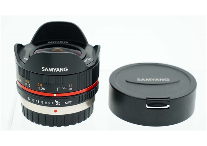 Occasion Samyang 7.5mm F3.5 UMC Fish-Eye MFT (Nr. 3983)