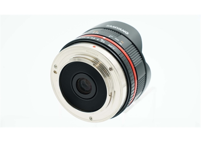 Occasion Samyang 7.5mm F3.5 UMC Fish-Eye MFT (Nr. 3983)
