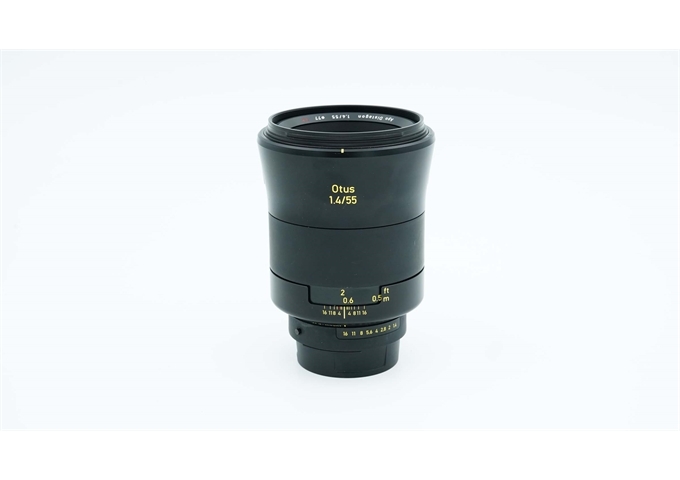 Occasion Zeiss Otus 55mm F1.4 Nikon FX F-Mount (Nr. 5336)