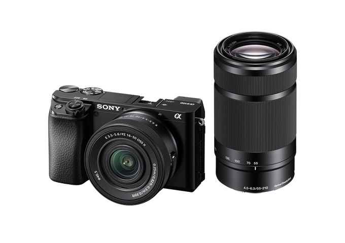 Sony ILCE-6100AXB Kit 1650 II & 55210 (Alpha 6100)