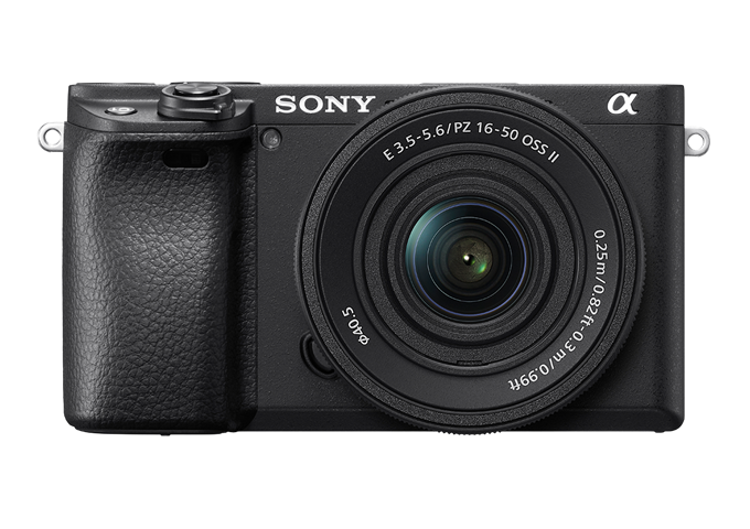 Sony ILCE-6400AKB Kit inkl. SELP1650 II (Alpha 6400)