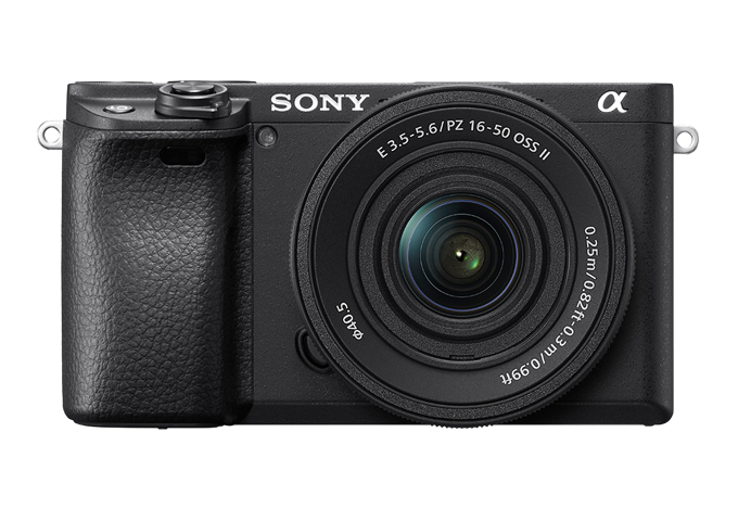 Sony ILCE-6400AKB Kit inkl. SELP1650 II (Alpha 6400)