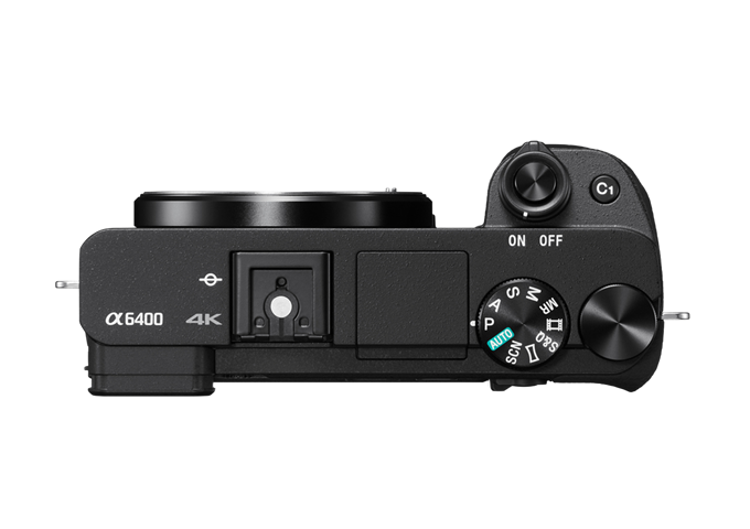 Sony ILCE-6400AMB Kit inkl. SEL18135 (Alpha 6400)