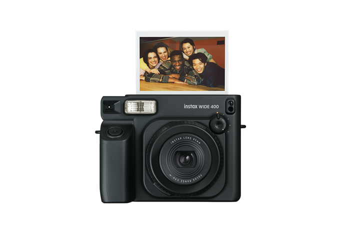 Fujifilm Instax Wide 400 Jet Black
