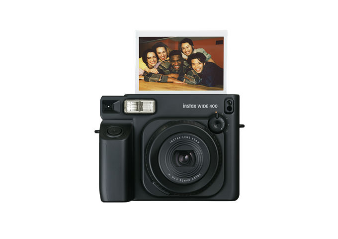 Fujifilm Instax Wide 400 Jet Black