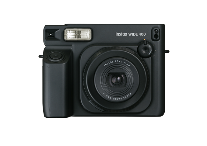 Fujifilm Instax Wide 400 Jet Black