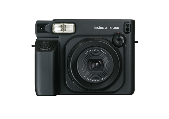 Fujifilm Instax Wide 400 Jet Black