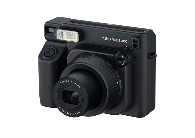 Fujifilm Instax Wide 400 Jet Black