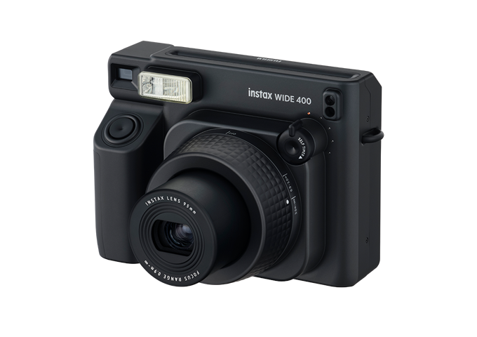Fujifilm Instax Wide 400 Jet Black