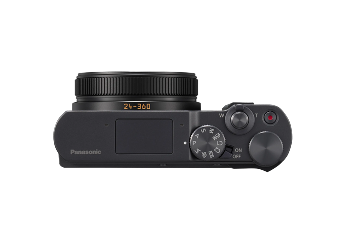 Panasonic DC TZ300 dunkelsilber