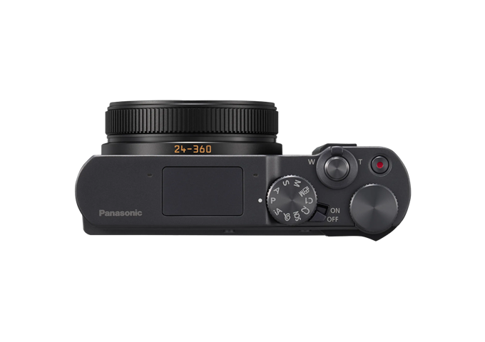 Panasonic DC TZ300 dunkelsilber